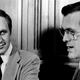 Dick Cheney and Donald Rumsfeld—central characters in the Laffer curve napkin myth—in 1975.